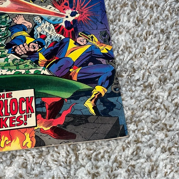 VINTAGE 1967 MARVEL THE X-MEN The Warlock Wakes! Jack Kirby Silver Age Comic #30 - Picture 6 of 10